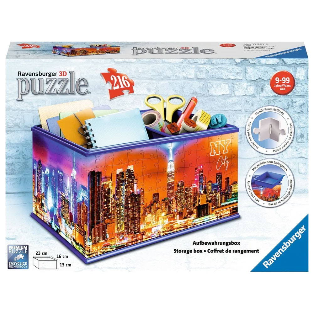 Ravensburger Puzzelbox Puzzel 01