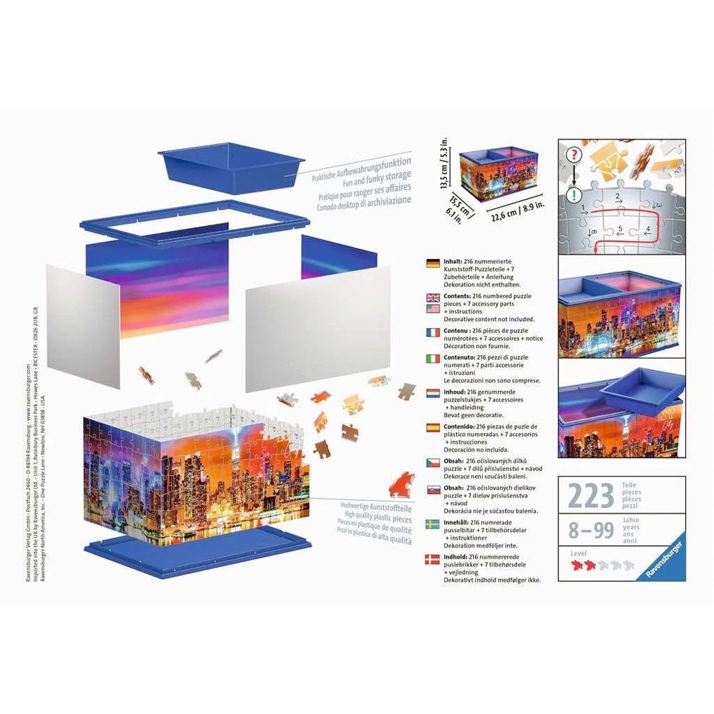 Ravensburger Puzzelbox Puzzel 03
