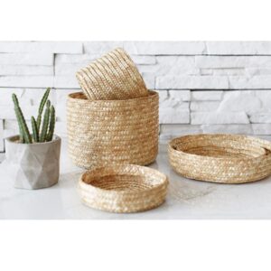 Mand met deksel set 2st 08
