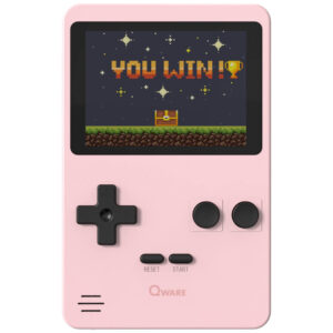 Retro Spelcomputer Gameboy Roze 01