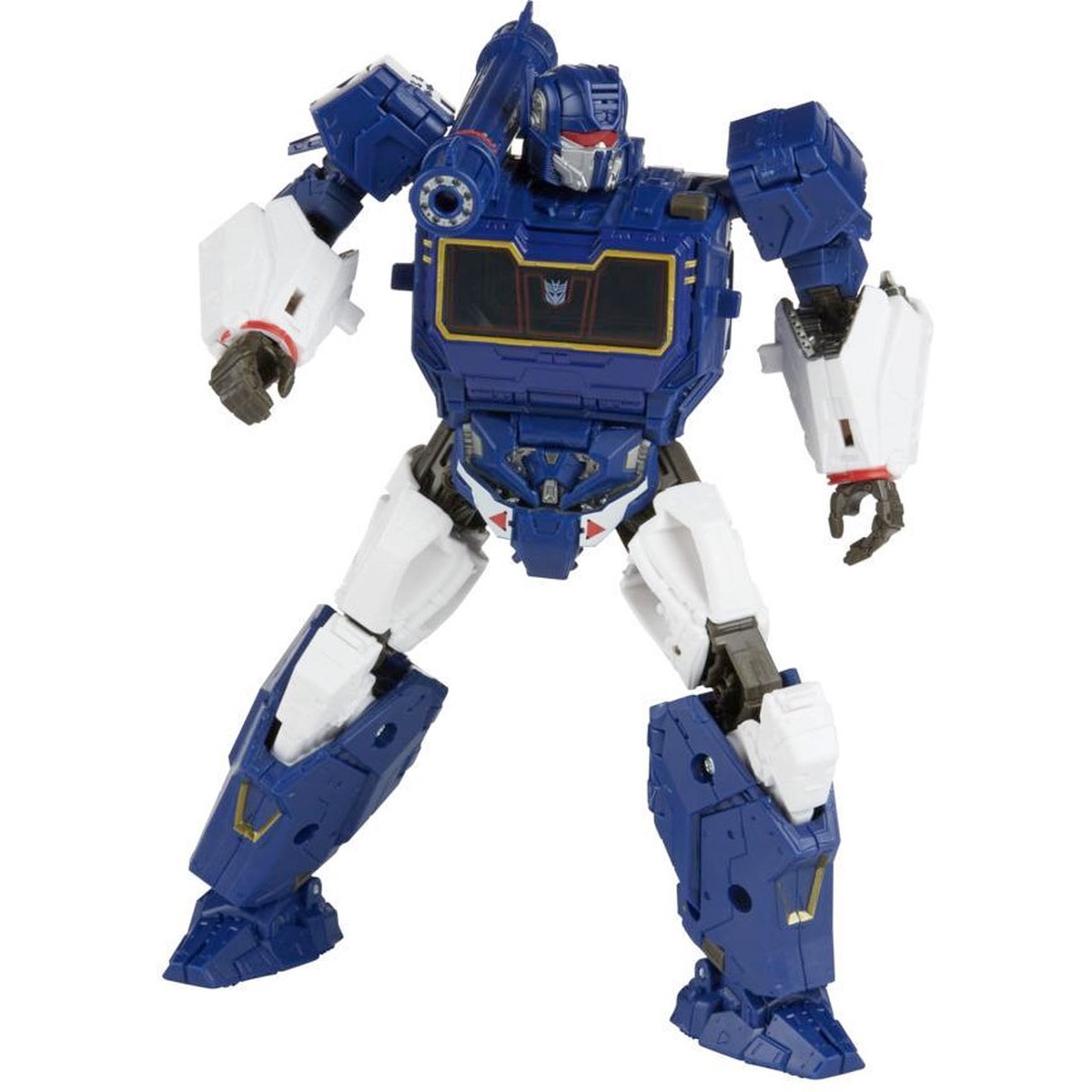 Soundwave Transformers Bumblebee Studio Series Voyager Class Actiefiguur (17 cm) 02