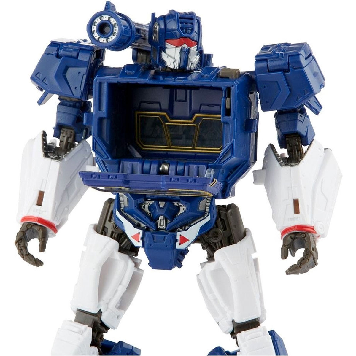 Soundwave Transformers Bumblebee Studio Series Voyager Class Actiefiguur (17 cm) 03