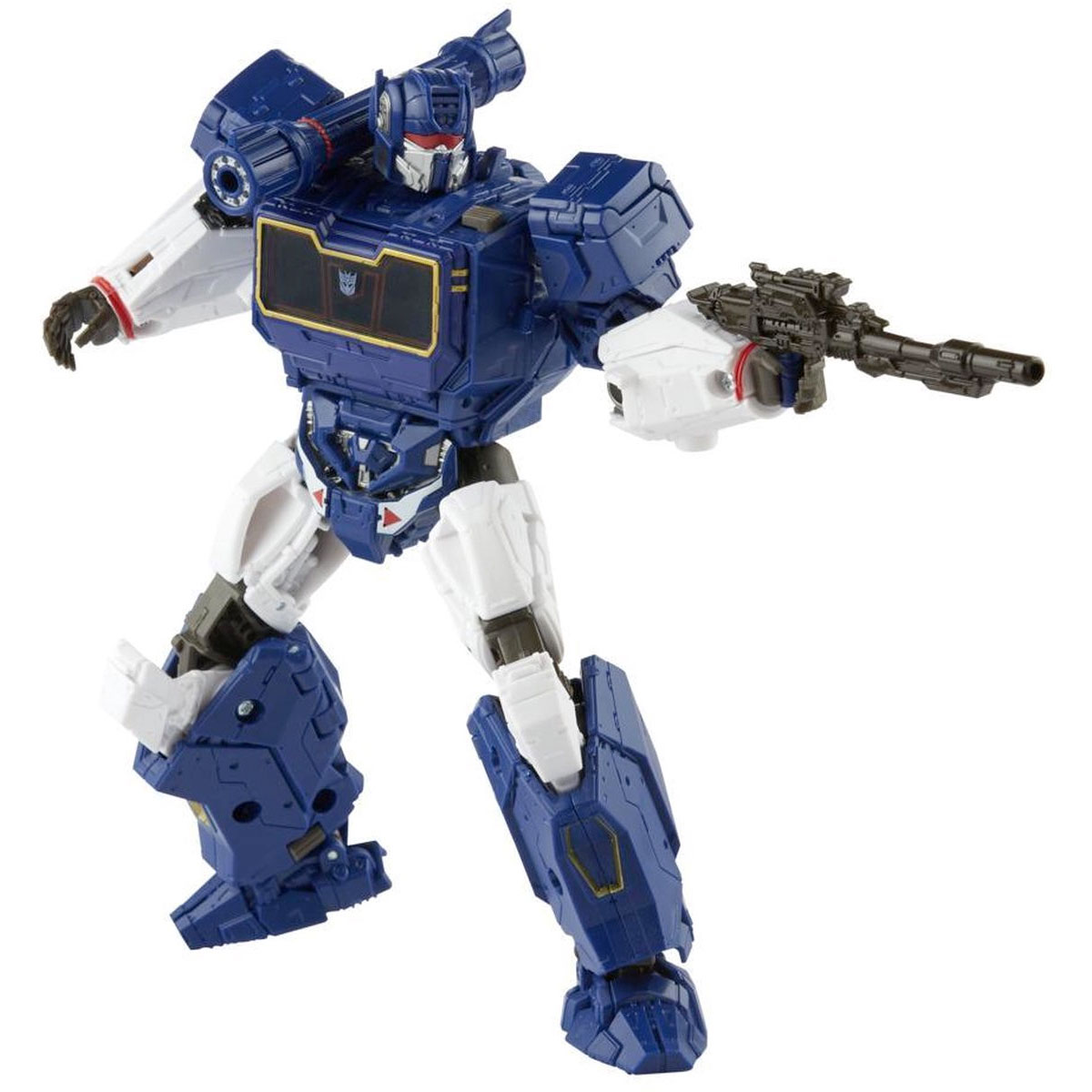 Soundwave Transformers Bumblebee Studio Series Voyager Class Actiefiguur (17 cm) 06