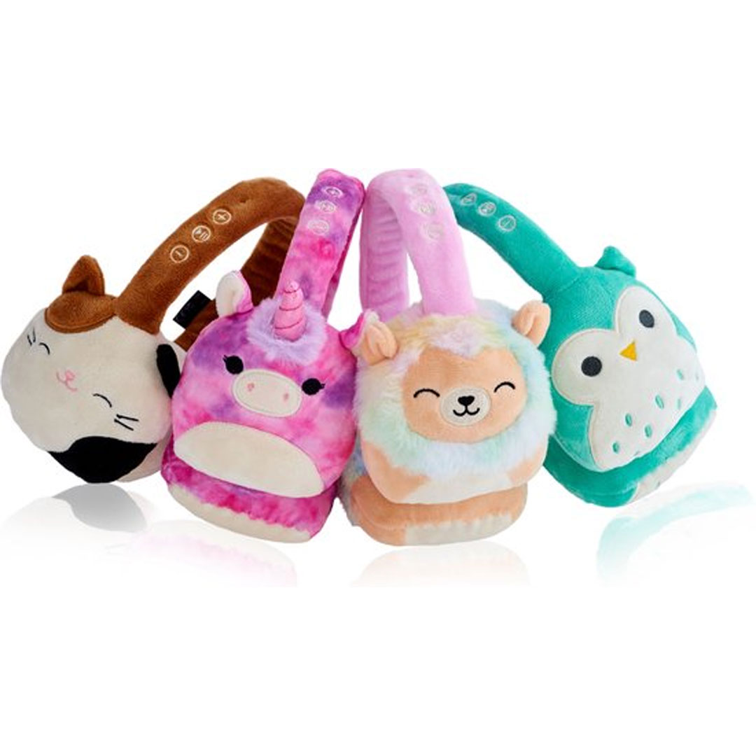 Squishmallows Cam bluetooth koptelefoon met pluche met microfoon verstelbaar 02