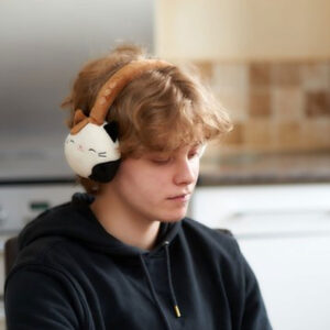 Squishmallows Cam bluetooth koptelefoon met pluche met microfoon verstelbaar 06