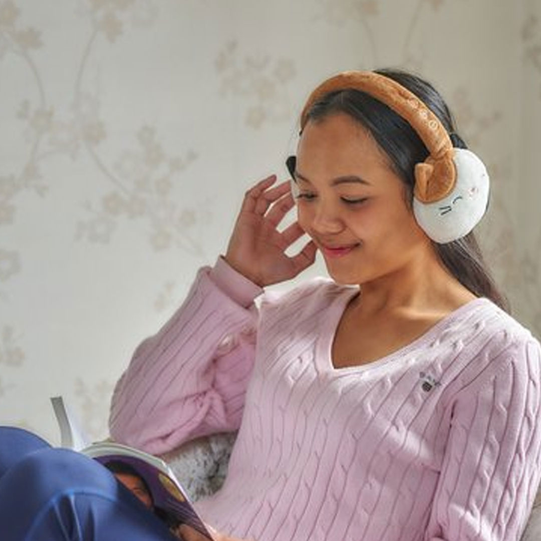 Squishmallows Cam bluetooth koptelefoon met pluche met microfoon verstelbaar 11