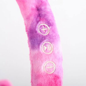 Squishmallows Leonard bluetooth koptelefoon met pluche met microfoon verstelbaar 03