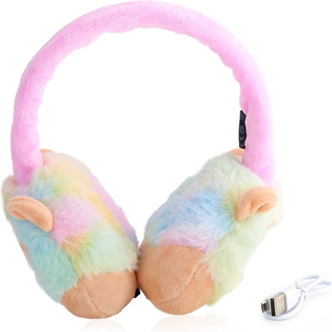 Squishmallows Leonard bluetooth koptelefoon met pluche met microfoon verstelbaar 06