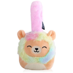 Squishmallows Leonard bluetooth koptelefoon met pluche met microfoon verstelbaar 08