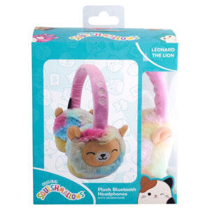 Squishmallows Leonard bluetooth koptelefoon met pluche met microfoon verstelbaar 09