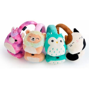 Squishmallows Leonard bluetooth koptelefoon met pluche met microfoon verstelbaar 10