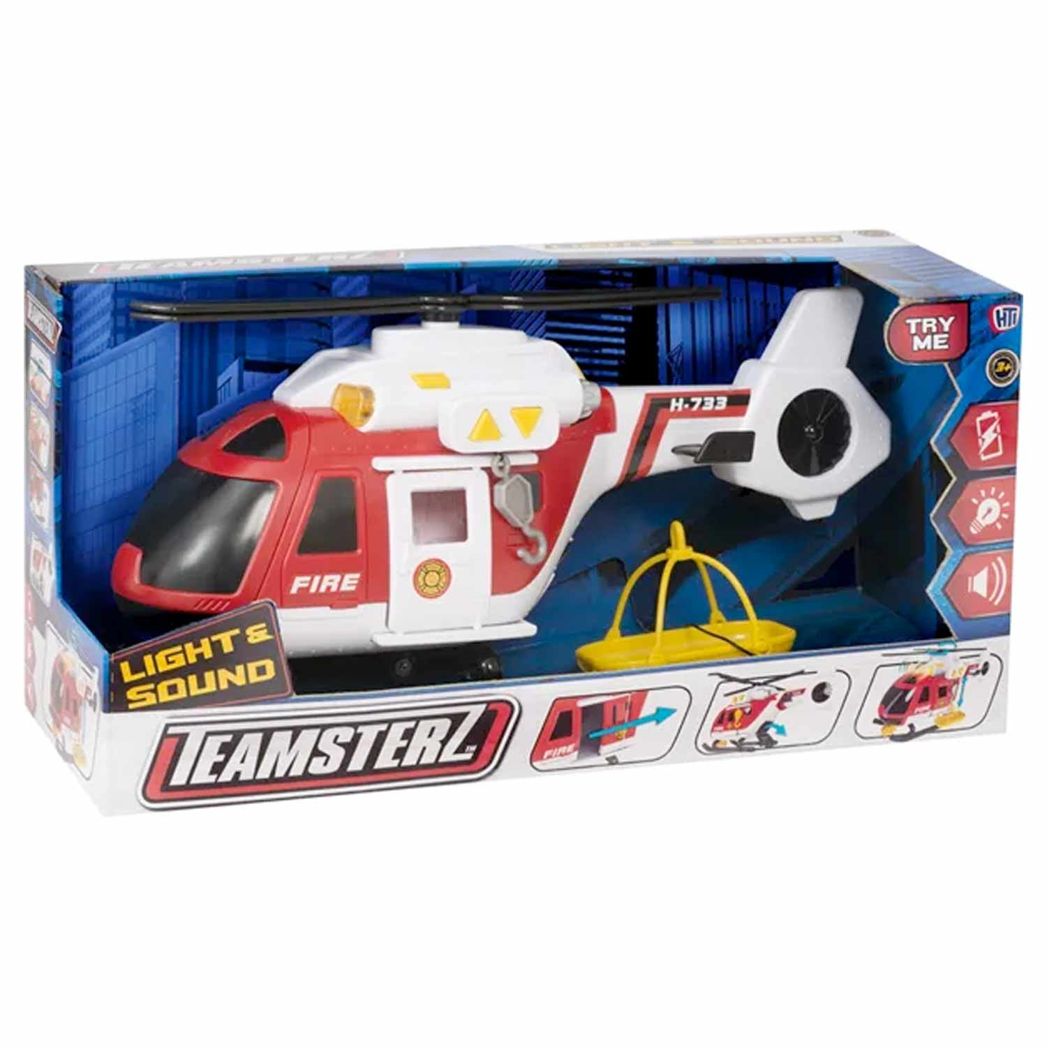 Teamsterz Brandweer Helicopter 05