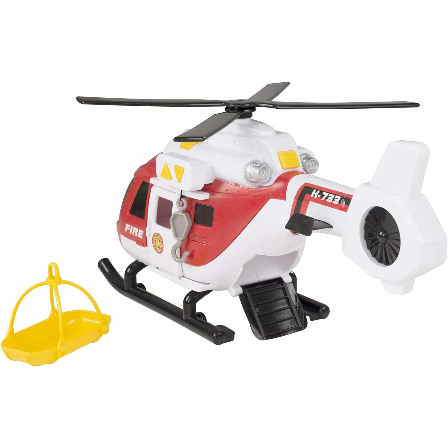 Teamsterz Brandweer Helicopter 07
