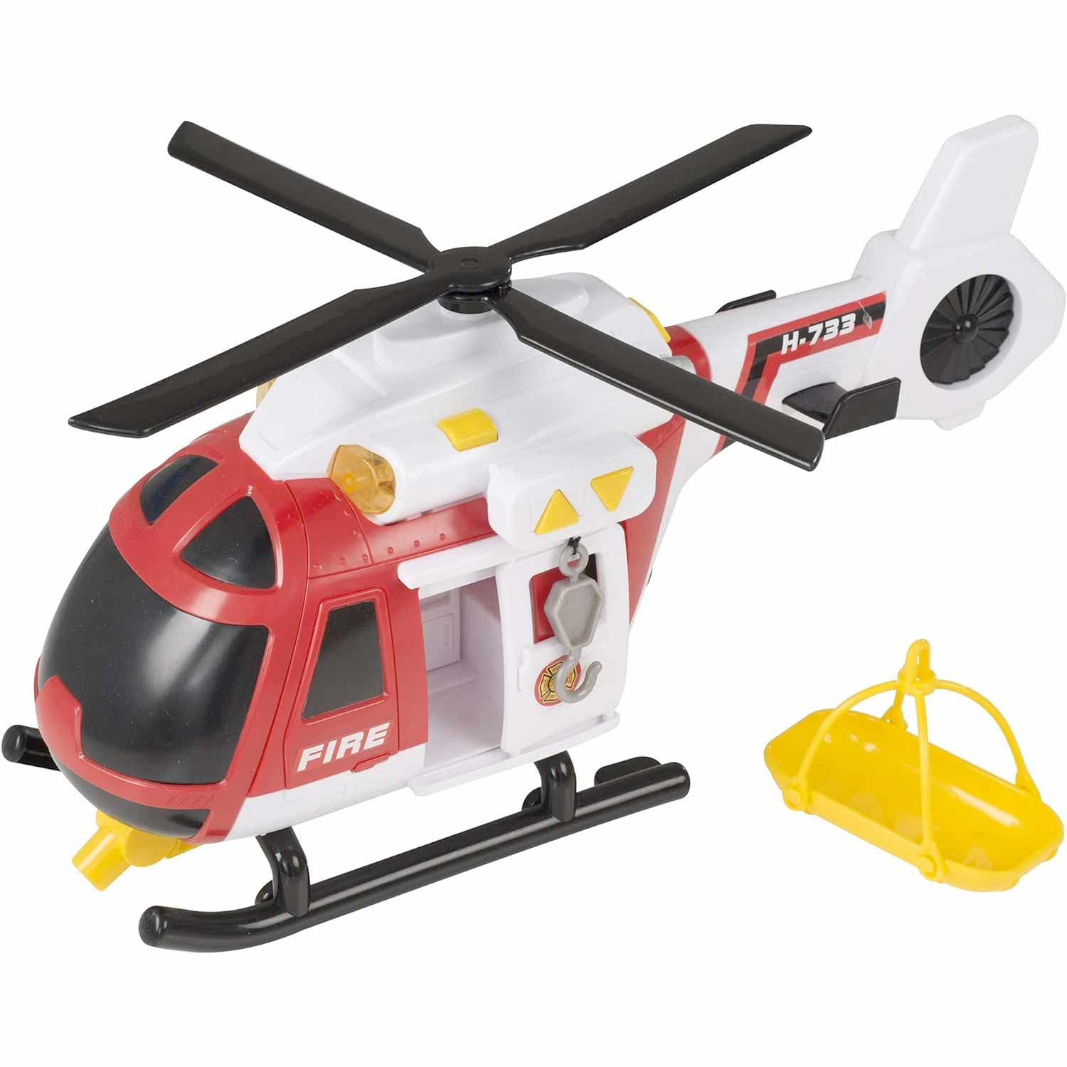 Teamsterz Brandweer Helicopter 08