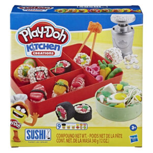 Play Doh Sushi Speelset 01