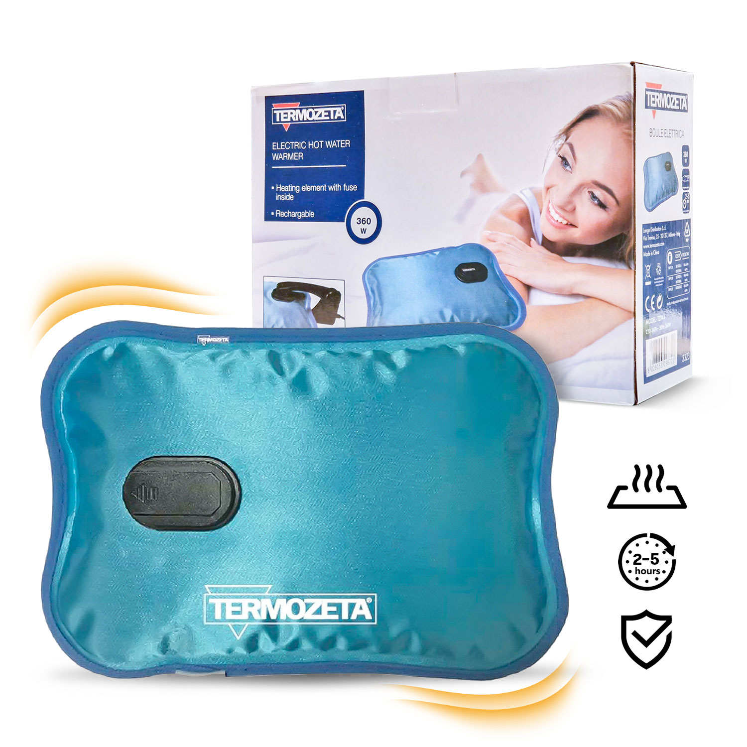 Thermozeta Elektrische Verwarmer Kruik 06