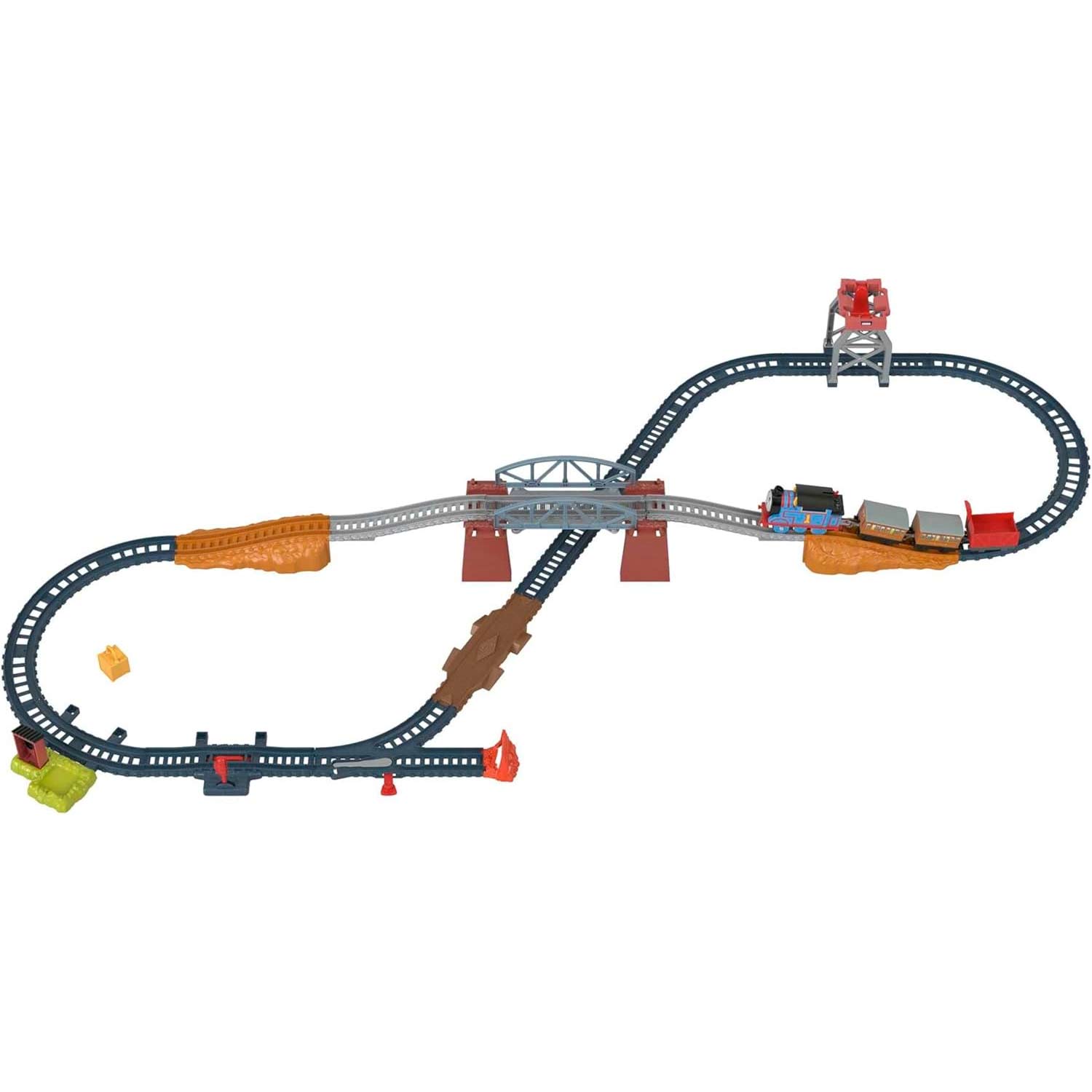 Thomas & Friends 3 in 1 Package Pickup Gemotoriseerde trein voor kleuters 02