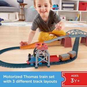 Thomas & Friends 3 in 1 Package Pickup Gemotoriseerde trein voor kleuters 05