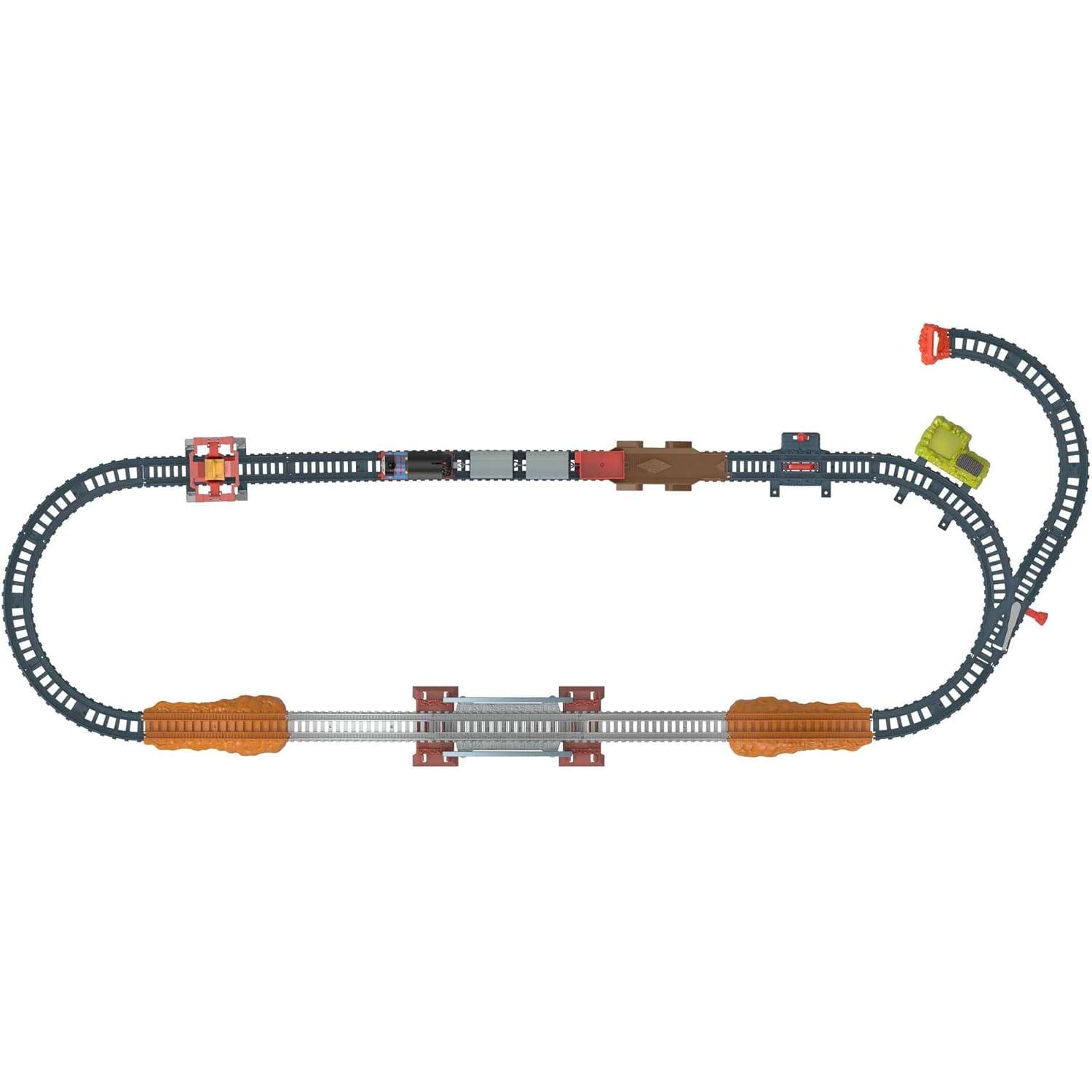 Thomas & Friends 3 in 1 Package Pickup Gemotoriseerde trein voor kleuters 09