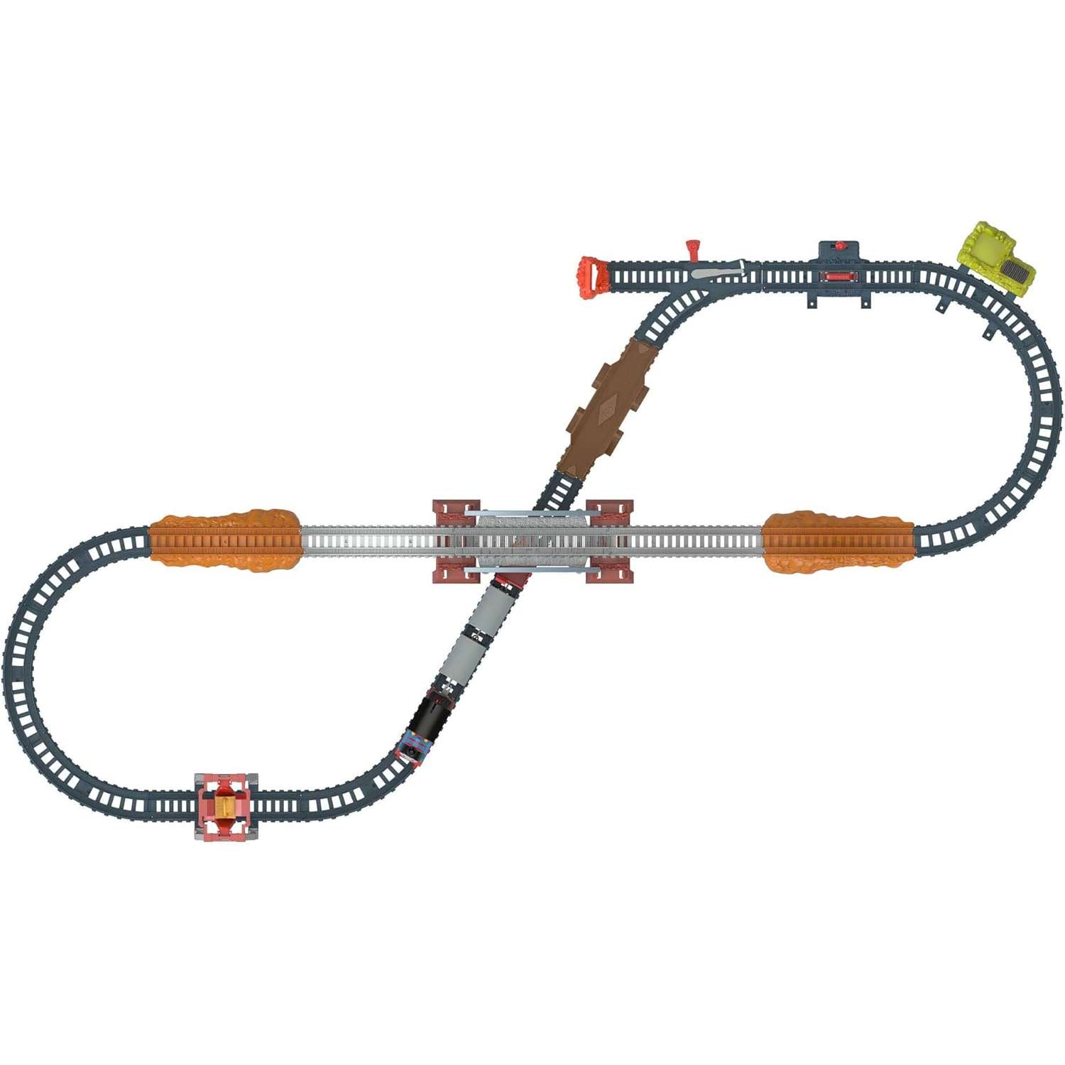 Thomas & Friends 3 in 1 Package Pickup Gemotoriseerde trein voor kleuters 10