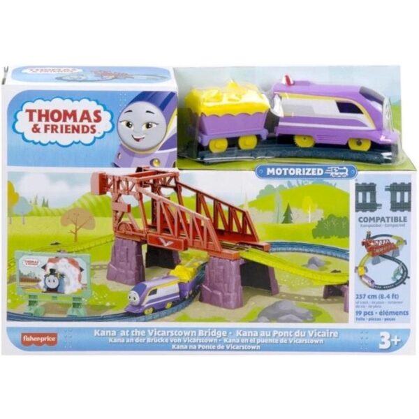 Thomas & Friends Kana bij de Vicarstown Brug Motorized 257 cm 01