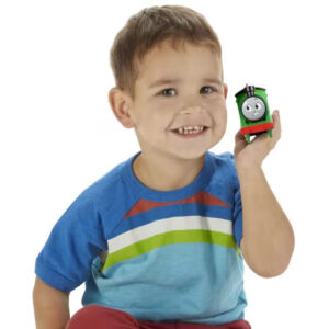 Thomas & Friends Percy Cargo Run motorische treinset met rails speelgoedtrein voor kinderen vanaf 3 jaar 02
