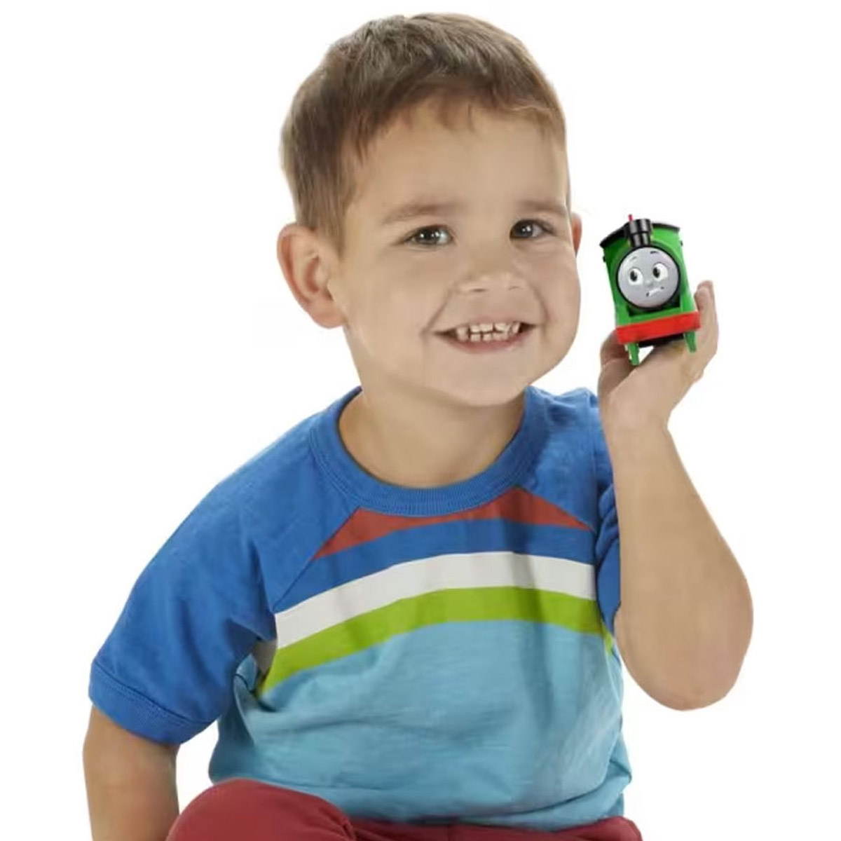 Thomas & Friends Percy Cargo Run motorische treinset met rails speelgoedtrein voor kinderen vanaf 3 jaar 02