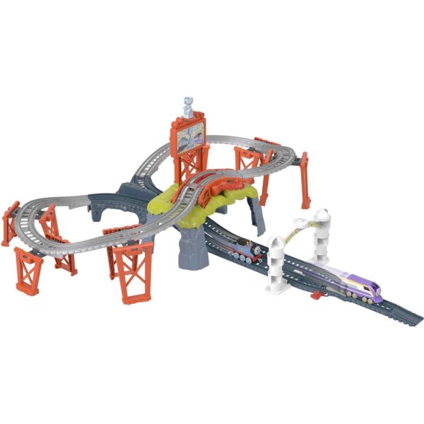 Thomas & Friends Race to the Sodor Cup Set Merk Fisher Price 09