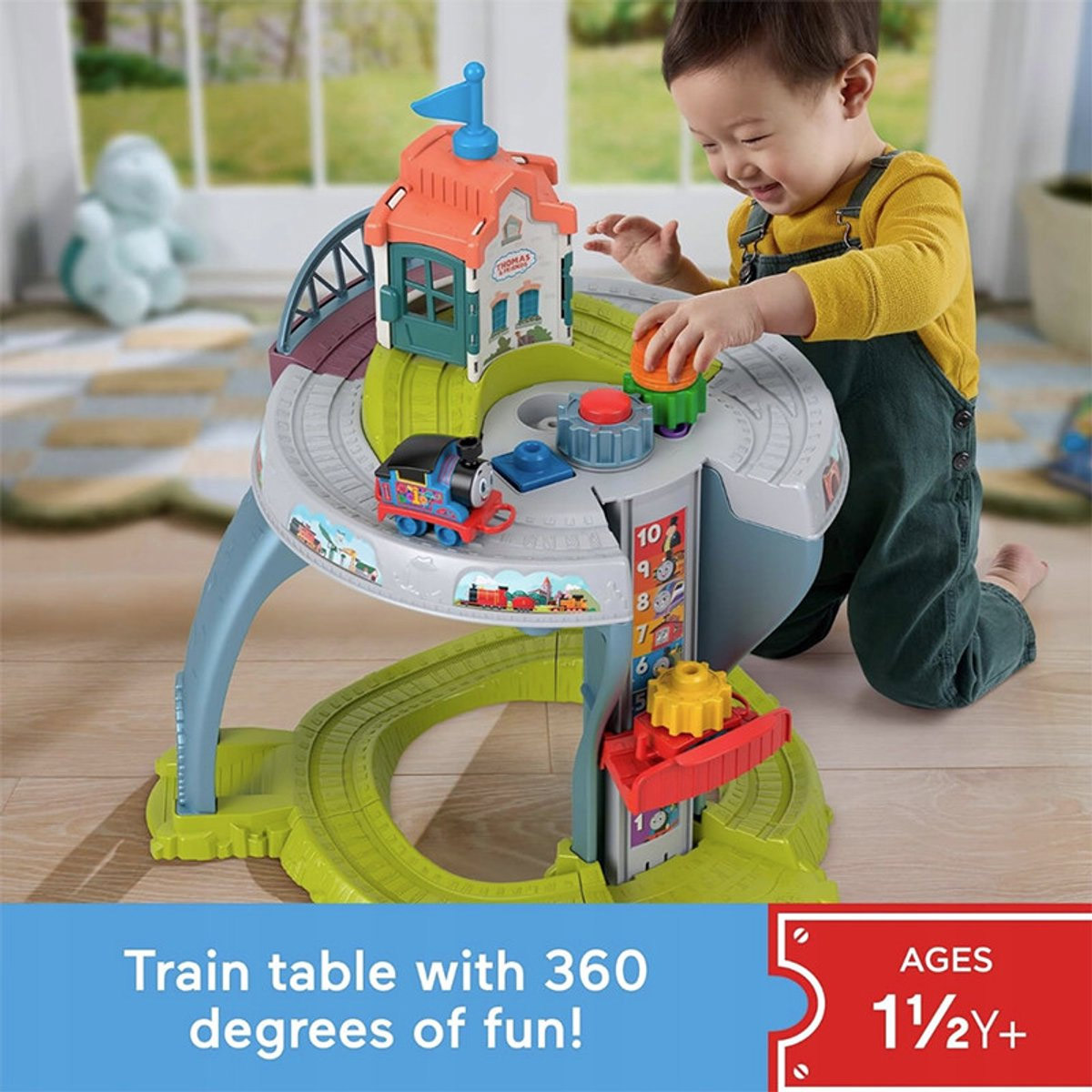 Thomas & Friends Trein Tafel 02