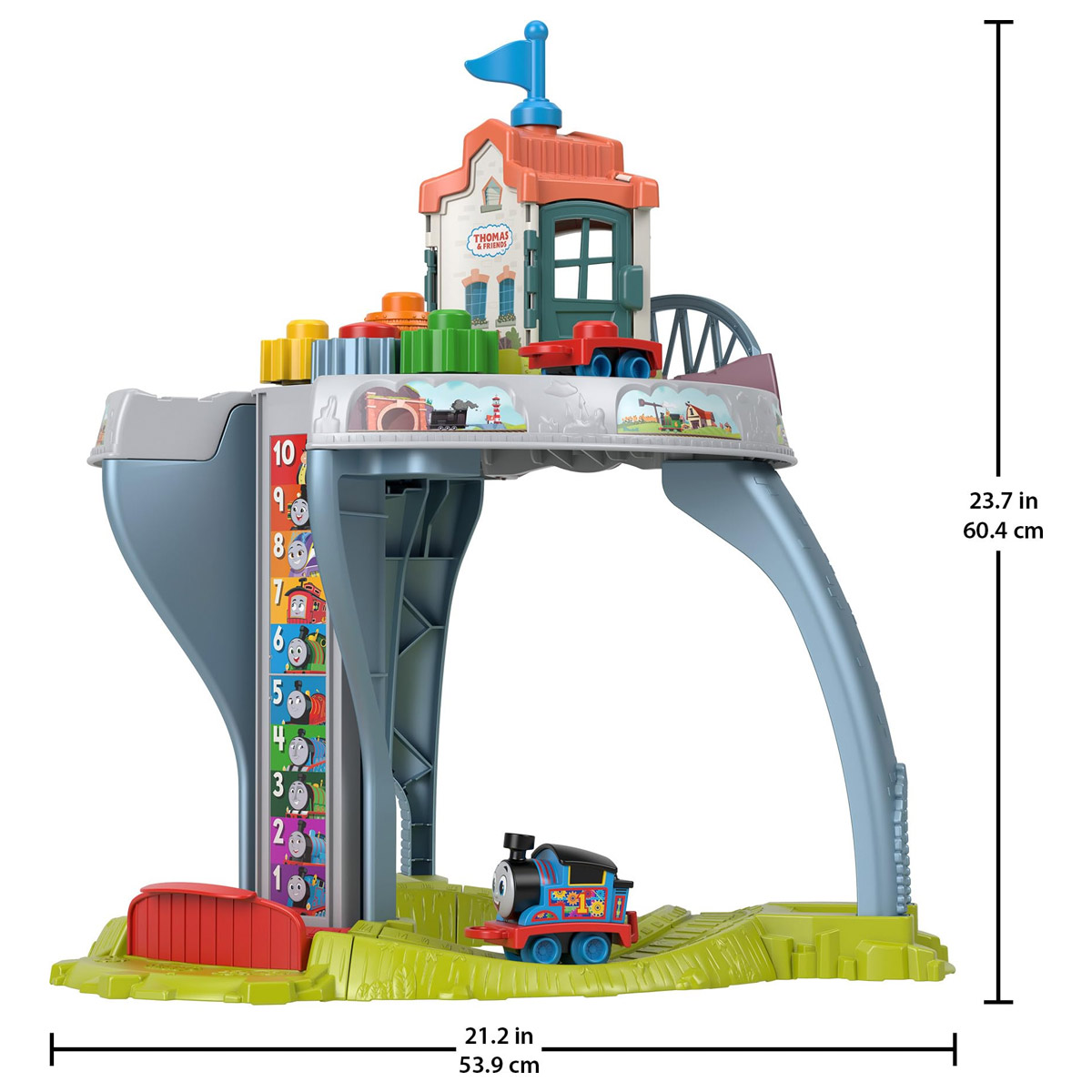 Thomas & Friends Trein Tafel 03