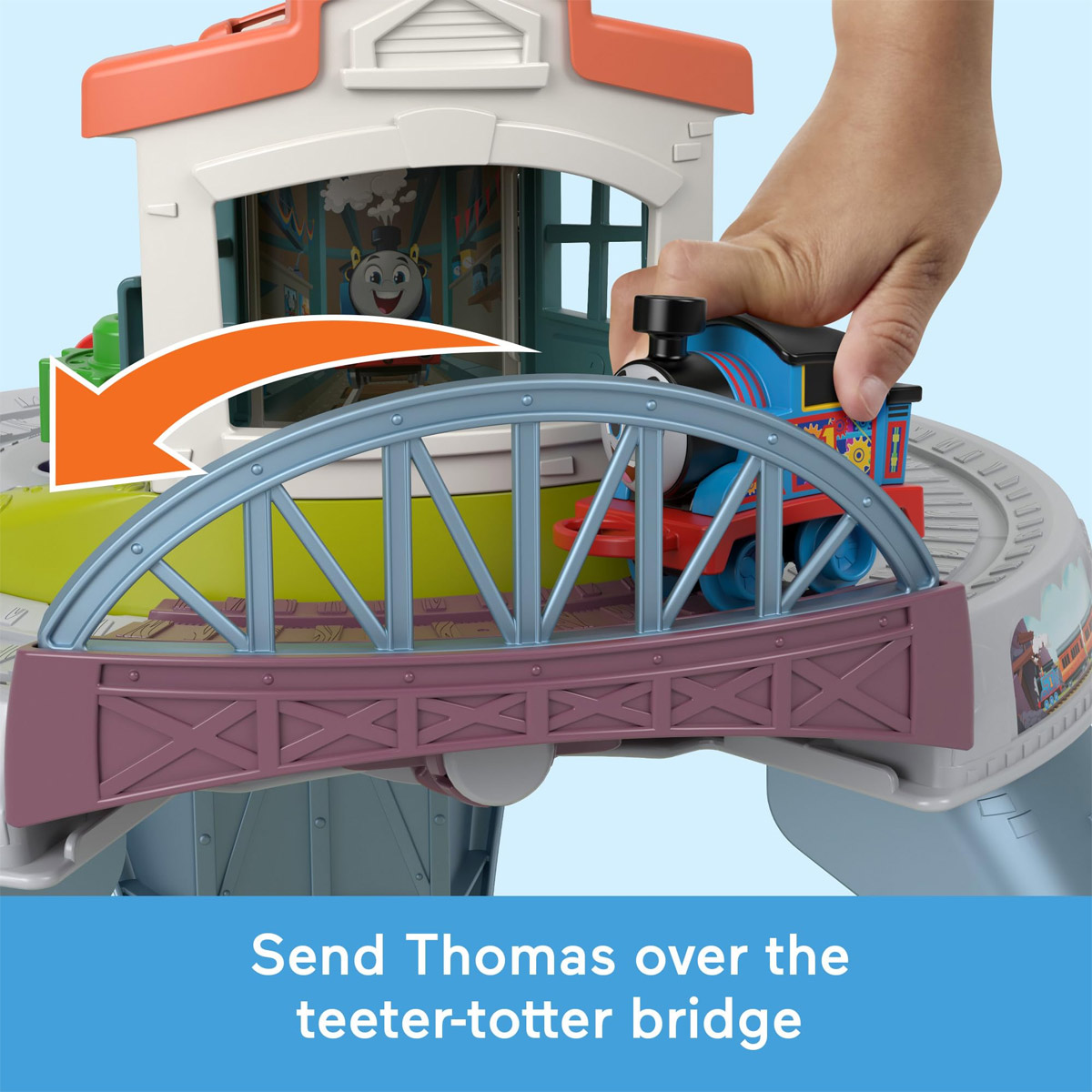 Thomas & Friends Trein Tafel 04