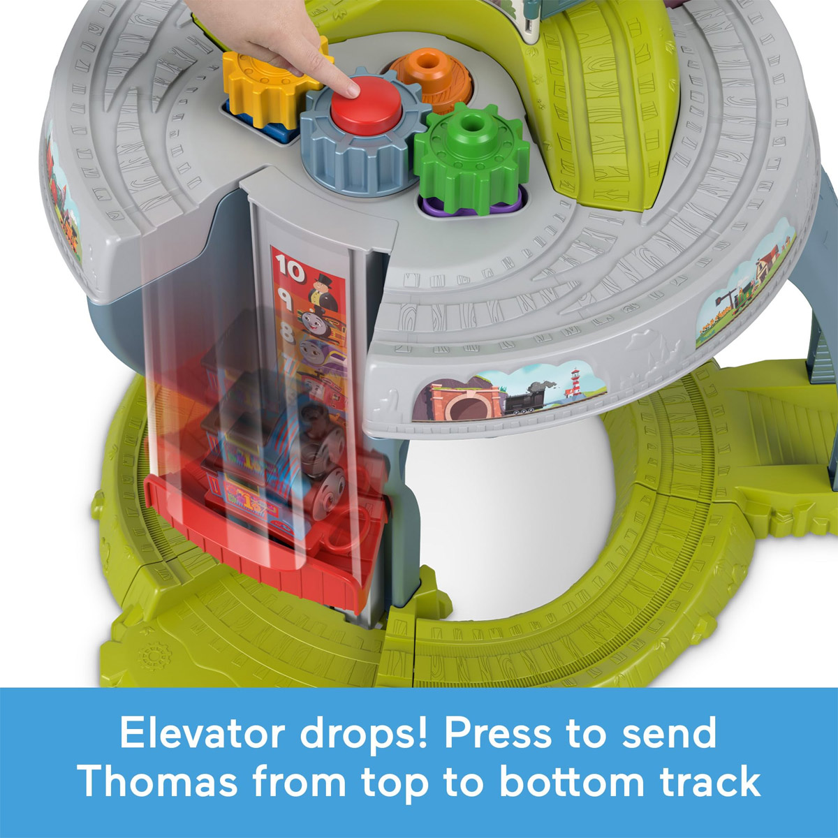 Thomas & Friends Trein Tafel 05