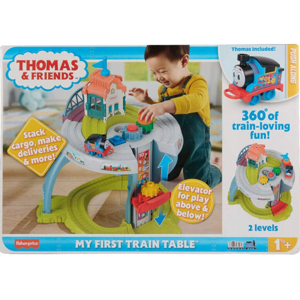 Thomas & Friends Trein Tafel 07