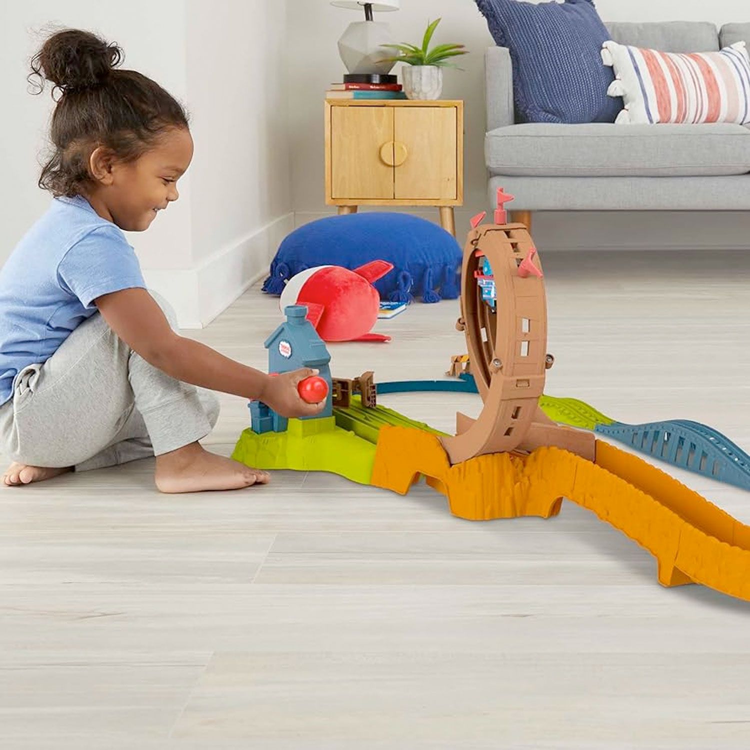 Thomas and friends speel trein baan 03