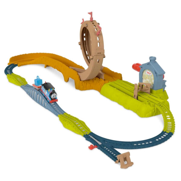 Thomas and friends speel trein baan 04