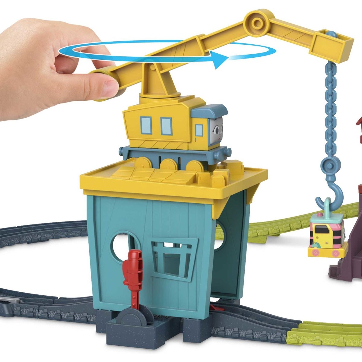 Thomas de trein treinset treinbaan fix em up friends 01 speelgoed.jpgThomas de trein treinset treinbaan fix em up friends 03 speelgoed