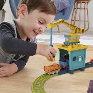 Thomas de trein treinset treinbaan fix em up friends 01 speelgoed.jpgThomas de trein treinset treinbaan fix em up friends 07 speelgoed