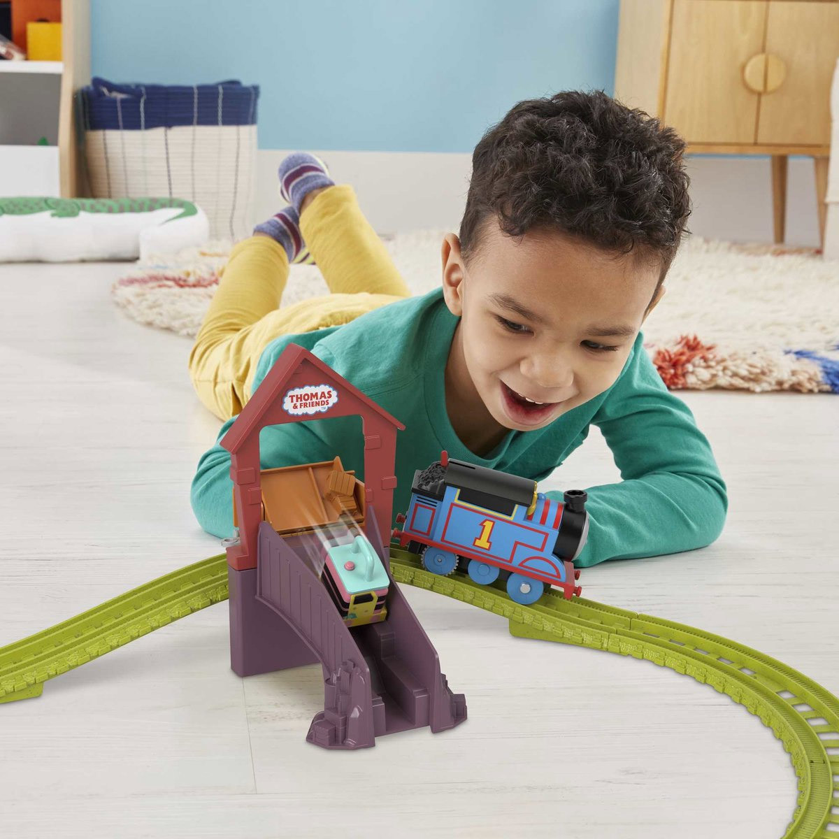 Thomas de trein treinset treinbaan fix em up friends 01 speelgoed.jpgThomas de trein treinset treinbaan fix em up friends 10 speelgoed