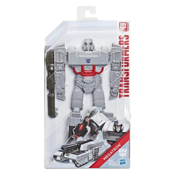 Transformers Megatron actie figuur 23cm Titan Changers speelfiguur