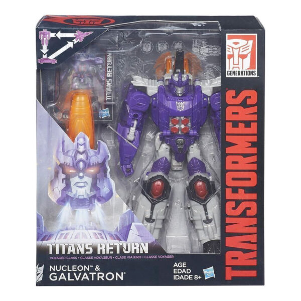Transformers Nucleon Galvatron Titans Return Voyager Class 01