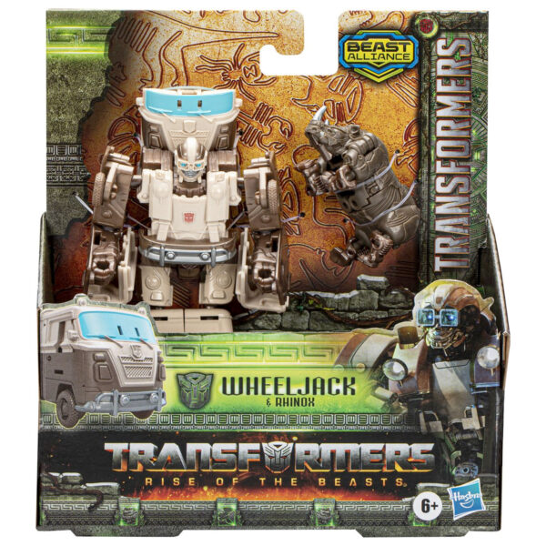 Transformers Rise of the Beasts Wheeljack & Rhinox 06