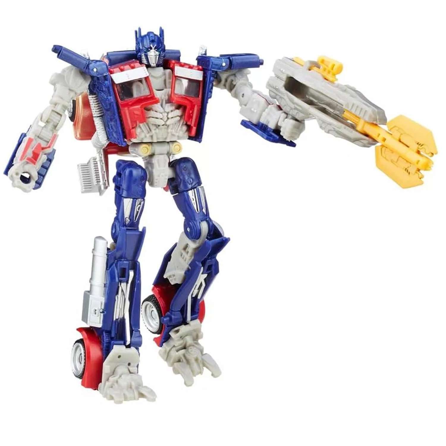 Transformers Universal Studios Deluxe Class Optimus Prime Figure Hasbro 02