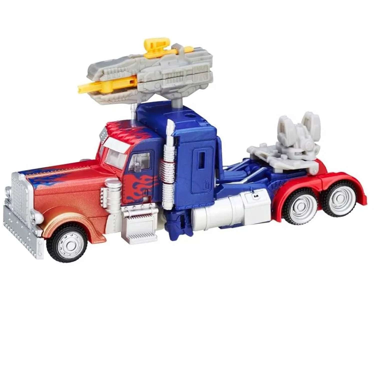 Transformers Universal Studios Deluxe Class Optimus Prime Figure Hasbro 04