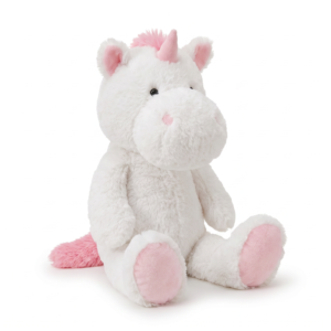 Unicorn Knuffel 45 cm Zachte Pluche Eenhoorn Knuffel voor Kinderen Grote Knuffel Eenhoorn Wit Roze Cadeau 02