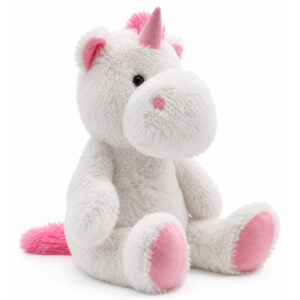 Unicorn Knuffel 45 cm Zachte Pluche Eenhoorn Knuffel voor Kinderen Grote Knuffel Eenhoorn Wit Roze Cadeau 03
