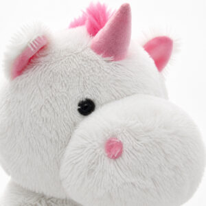 Unicorn Knuffel 45 cm Zachte Pluche Eenhoorn Knuffel voor Kinderen Grote Knuffel Eenhoorn Wit Roze Cadeau 04