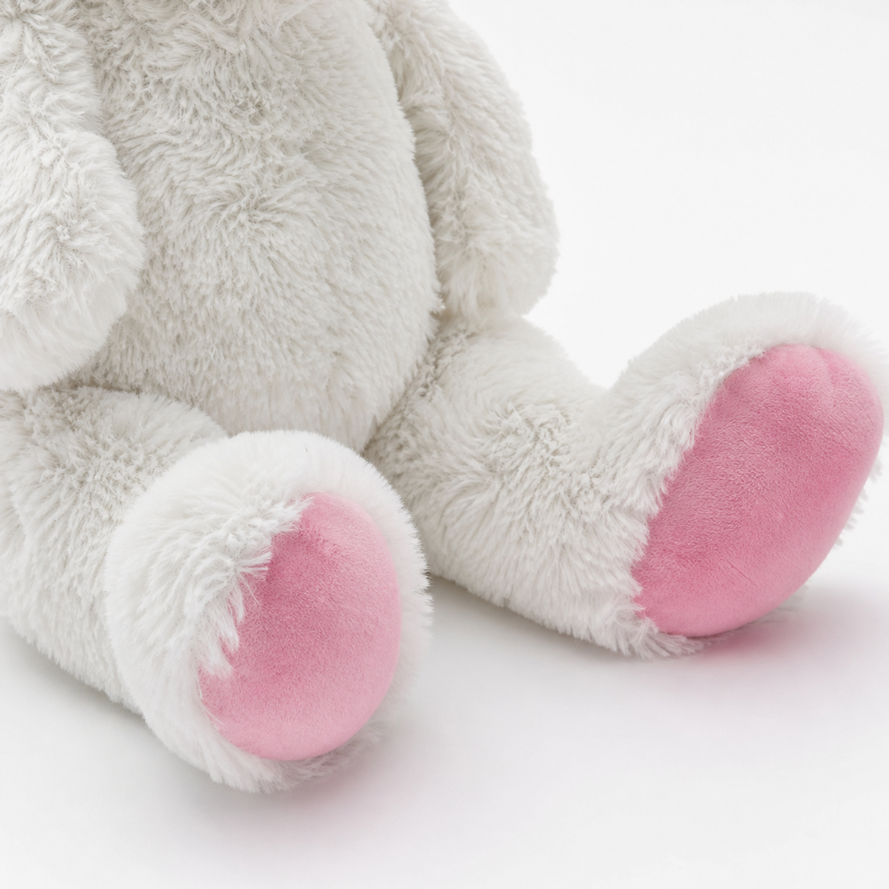 Unicorn Knuffel 45 cm Zachte Pluche Eenhoorn Knuffel voor Kinderen Grote Knuffel Eenhoorn Wit Roze Cadeau 05