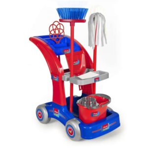 Vileda Kinderschoonmaakwagentje groot model unogiochi 01