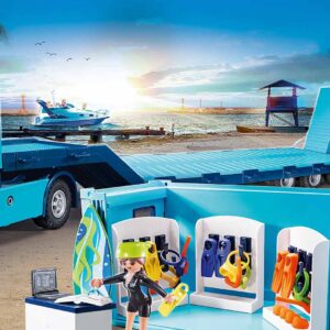 Playmobil Speelset Dieplader 01