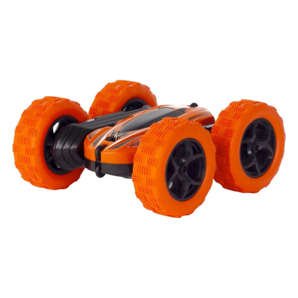 Wonky Cars Bestuurbare Auto 360 Oranje 01